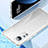 Cover Silicone Trasparente Ultra Sottile Morbida T05 per Xiaomi Mi 12X 5G Chiaro
