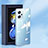 Cover Silicone Trasparente Ultra Sottile Morbida T05 per Xiaomi Poco X4 GT 5G Chiaro