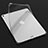 Cover Silicone Trasparente Ultra Sottile Morbida T07 per Apple iPad Air 5 10.9 (2022) Chiaro