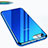 Cover Silicone Trasparente Ultra Sottile Morbida T07 per Huawei Honor V10 Blu