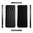 Cover Silicone Trasparente Ultra Sottile Morbida T08 per Samsung Galaxy S8 Plus Chiaro