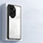 Cover Silicone Trasparente Ultra Sottile Morbida T09 per Huawei Honor 100 Pro 5G Nero