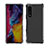 Cover Silicone Trasparente Ultra Sottile Morbida T09 per Sony Xperia 1 IV SO-51C Chiaro