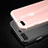 Cover Silicone Trasparente Ultra Sottile Morbida Z02 per Apple iPhone 7 Plus Chiaro