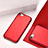 Cover Silicone Ultra Sottile Morbida G01 per Apple iPhone 6S Plus Rosso