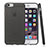 Cover Silicone Ultra Sottile Morbida Opaca per Apple iPhone 6 Grigio