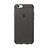 Cover Silicone Ultra Sottile Morbida Opaca per Apple iPhone 6 Grigio