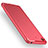 Cover Silicone Ultra Sottile Morbida per Xiaomi Mi 5S 4G Rosso