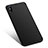 Cover Silicone Ultra Sottile Morbida Q02 per Apple iPhone Xs Nero