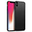 Cover Silicone Ultra Sottile Morbida S02 per Apple iPhone X Nero