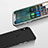 Cover Silicone Ultra Sottile Morbida S03 per Apple iPhone Xs Nero