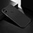 Cover Silicone Ultra Sottile Morbida S03 per Apple iPhone Xs Nero