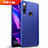 Cover Silicone Ultra Sottile Morbida S03 per Huawei P30 Lite New Edition Blu