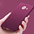 Cover Silicone Ultra Sottile Morbida S03 per Samsung Galaxy C9 Pro C9000 Viola