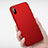 Cover Silicone Ultra Sottile Morbida S05 per Apple iPhone X Rosso