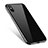 Cover Silicone Ultra Sottile Morbida Specchio J01 per Apple iPhone X Nero