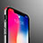 Cover Silicone Ultra Sottile Morbida Specchio per Apple iPhone Xs Chiaro