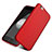 Cover Silicone Ultra Sottile Morbida U01 per Apple iPhone 6 Rosso