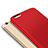 Cover Silicone Ultra Sottile Morbida U01 per Apple iPhone 6 Rosso