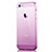 Cover TPU Trasparente Ultra Slim Morbida per Apple iPhone SE Rosa Caldo