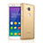 Cover TPU Trasparente Ultra Sottile Morbida per Huawei Honor Play 5X Oro