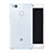 Cover TPU Trasparente Ultra Sottile Morbida per Huawei P9 Lite Blu