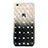 Cover Trasparente Diamante Strass Gioielli Sfumato Morbida per Apple iPhone 6 Nero