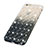 Cover Trasparente Diamante Strass Gioielli Sfumato Morbida per Apple iPhone 6 Nero