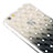 Cover Trasparente Diamante Strass Gioielli Sfumato Morbida per Apple iPhone 6 Nero