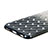 Cover Trasparente Diamante Strass Gioielli Sfumato Morbida per Apple iPhone 6 Nero