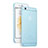 Cover Ultra Slim Trasparente Rigida Opaca per Apple iPhone 6 Plus Cielo Blu