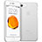 Cover Ultra Slim Trasparente Rigida Opaca per Apple iPhone 7 Bianco