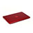 Cover Ultra Slim Trasparente Rigida Opaca per Apple MacBook Air 11 pollici Rosso