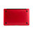 Cover Ultra Slim Trasparente Rigida Opaca per Apple MacBook Air 11 pollici Rosso