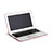 Cover Ultra Slim Trasparente Rigida Opaca per Apple MacBook Air 11 pollici Rosso