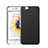 Cover Ultra Sottile Plastica Rigida Opaca G02 per Apple iPhone 6S Nero