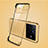 Custodia Crystal Trasparente Rigida Senza Cornice Cover H01 per Vivo X80 5G