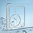 Custodia Crystal Trasparente Rigida Senza Cornice Cover per Vivo X80 Pro 5G