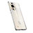 Custodia Crystal Trasparente Rigida Senza Cornice Cover T01 per Huawei Nova 11 Ultra Chiaro