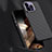 Custodia Fibra di Carbonio Lusso Morbida Spigato Cover T01 per Apple iPhone 15 Pro