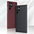 Custodia Fibra di Carbonio Lusso Morbida Spigato Cover T01 per Samsung Galaxy S23 Ultra 5G