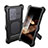 Custodia Impermeabile Silicone e Plastica Opaca Waterproof Cover 360 Gradi con Supporto per Samsung Galaxy S24 Ultra 5G