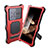 Custodia Impermeabile Silicone e Plastica Opaca Waterproof Cover 360 Gradi con Supporto per Samsung Galaxy S24 Ultra 5G