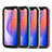 Custodia Impermeabile Silicone e Plastica Opaca Waterproof Cover 360 Gradi per Apple iPhone 12