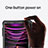 Custodia Impermeabile Silicone e Plastica Opaca Waterproof Cover 360 Gradi W01 per Apple iPad Pro 11 (2022) Nero