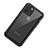 Custodia Impermeabile Silicone e Plastica Opaca Waterproof Cover 360 Gradi W02 per Apple iPhone 11 Pro Nero