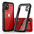 Custodia Impermeabile Silicone e Plastica Opaca Waterproof Cover 360 Gradi W03 per Apple iPhone 11