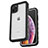 Custodia Impermeabile Silicone e Plastica Opaca Waterproof Cover 360 Gradi W04 per Apple iPhone 11 Pro Max