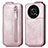 Custodia In Pelle Flip per Huawei Honor Magic4 Lite 5G Oro Rosa