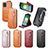 Custodia In Pelle Flip per Motorola Moto E13